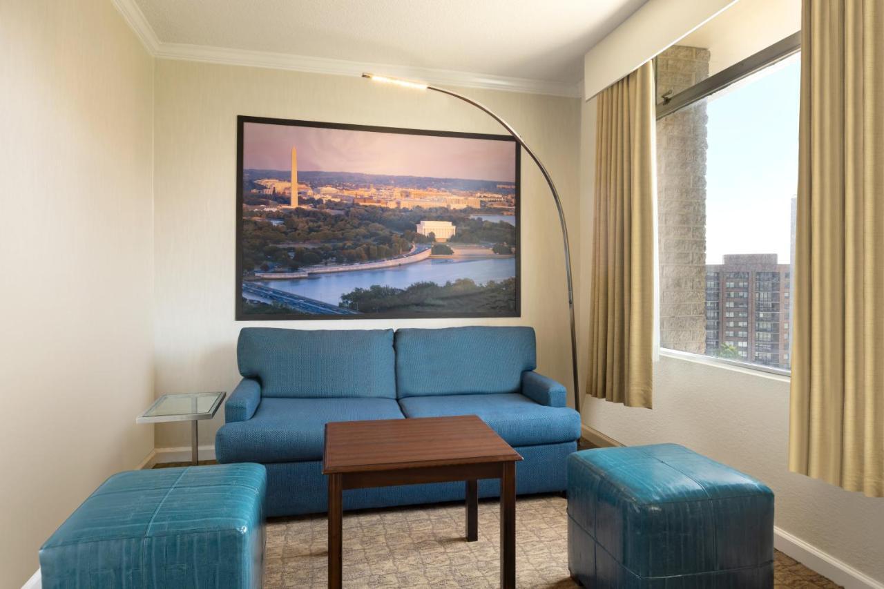 Crowne Plaza Crystal City-washington, D.c. By Ihg 4* Arlington